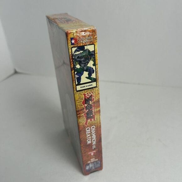 Yu-Gi-Oh! - Vol. 9: Champion vs. Creator VHS Brand Sealed YuGiOh Read - Picture 5 of 8